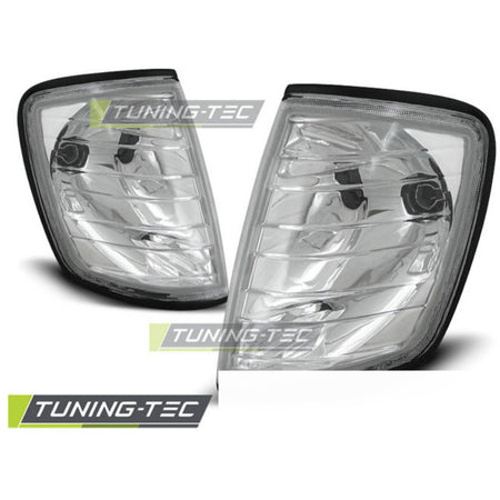 Anteriore Cromato per Mercedes W124 E-KLASA 01.85-06.95
