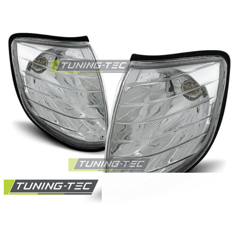 Anteriore Cromato per Mercedes W140 S (03.91-10.98)