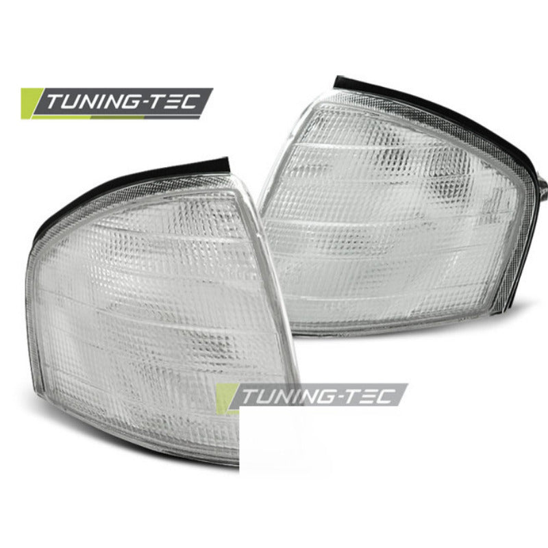 Frontale Bianco per Mercedes W202 Classe C 06.93-06.00, 1 Pezzo