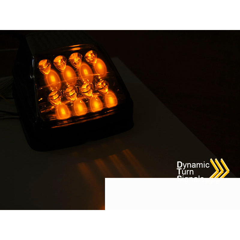 Anteriore LED Freccia Cromo Sequenziale per Mercedes G-Klasa W463 90-12