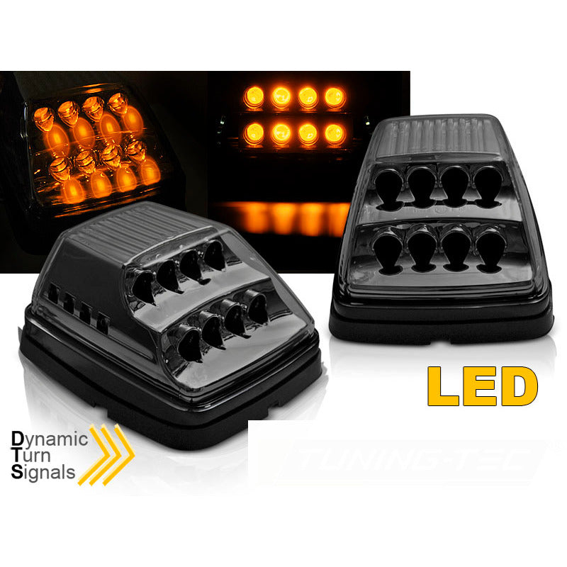 Fanali Posteriori LED Fumè Sequenziali per Mercedes Classe G W463 90-12
