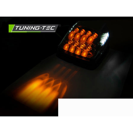 Fanali Posteriori LED Fumè Sequenziali per Mercedes Classe G W463 90-12