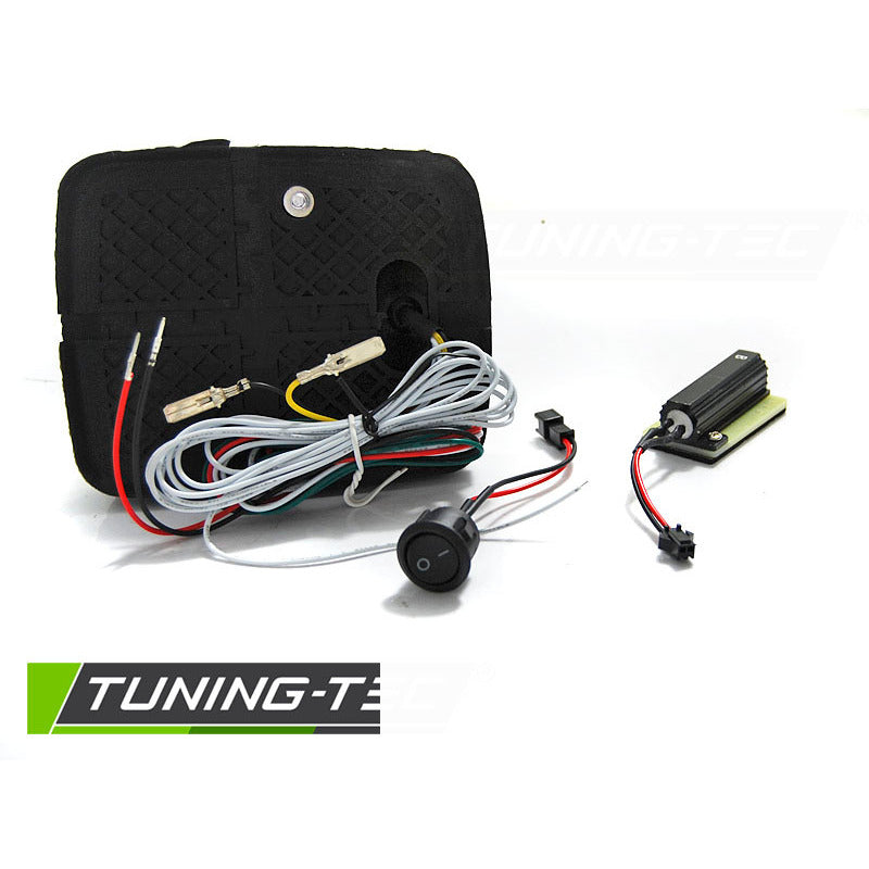 Fanali Posteriori LED Fumè Sequenziali per Mercedes Classe G W463 90-12