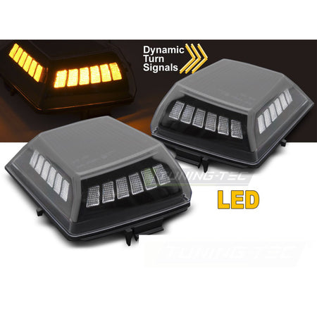 Anteriore LED Freccia Nera Sequenziale per Mercedes G-Klasa W464 (2018-)