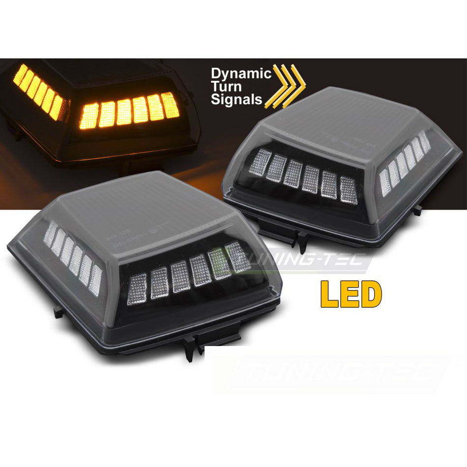 Anteriore LED Freccia Nera Sequenziale per Mercedes G-Klasa W464 (2018-)