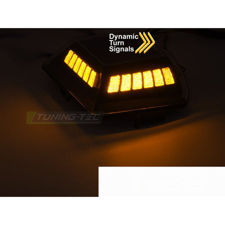 Anteriore LED Freccia Nera Sequenziale per Mercedes G-Klasa W464 (2018-)