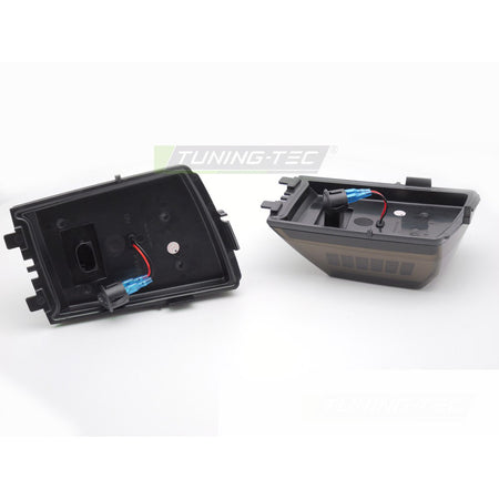 Anteriore LED Fendinebbia Fumè Sequenziale per Mercedes G-Klasa W464 18