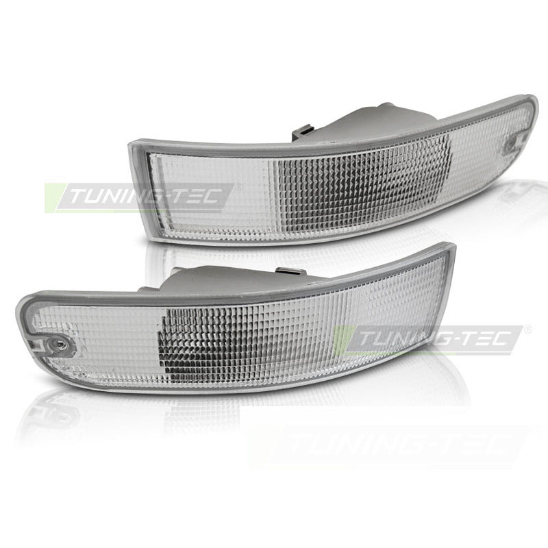 Laterale Direzione Bianca per Porsche 911 (993) 93-98 / Audi 80 Cabrio 97-02