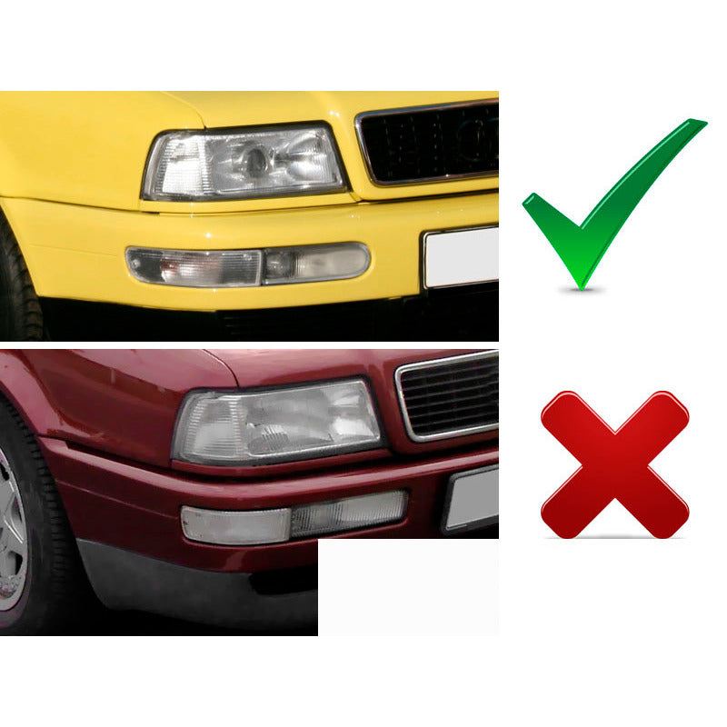 Laterale Direzione Bianca per Porsche 911 (993) 93-98 / Audi 80 Cabrio 97-02