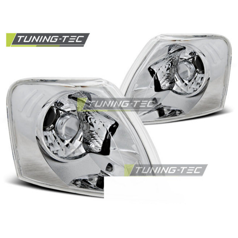 Anteriore Cromato per Volkswagen Passat B5 (11.96-08.00)