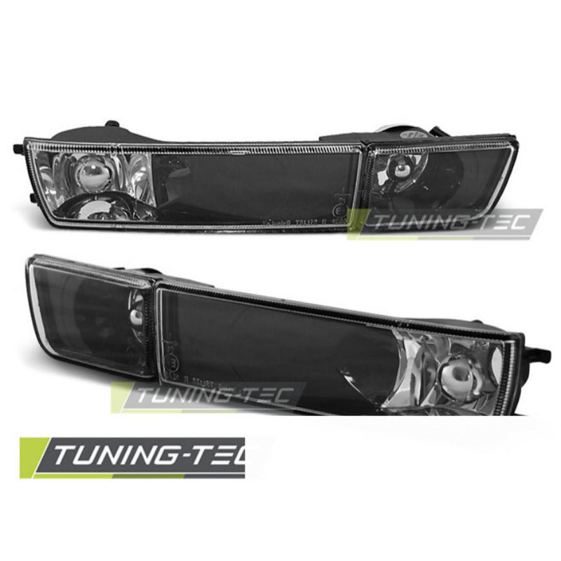 Frontale con Fari Fendinebbia Neri per Volkswagen Golf 3 / Vento