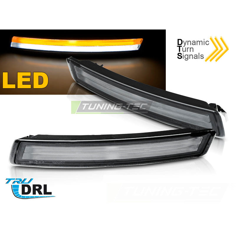 Frontale Luci Diurne Bianche Sequenziali LED per Volkswagen New Beetle 06-10