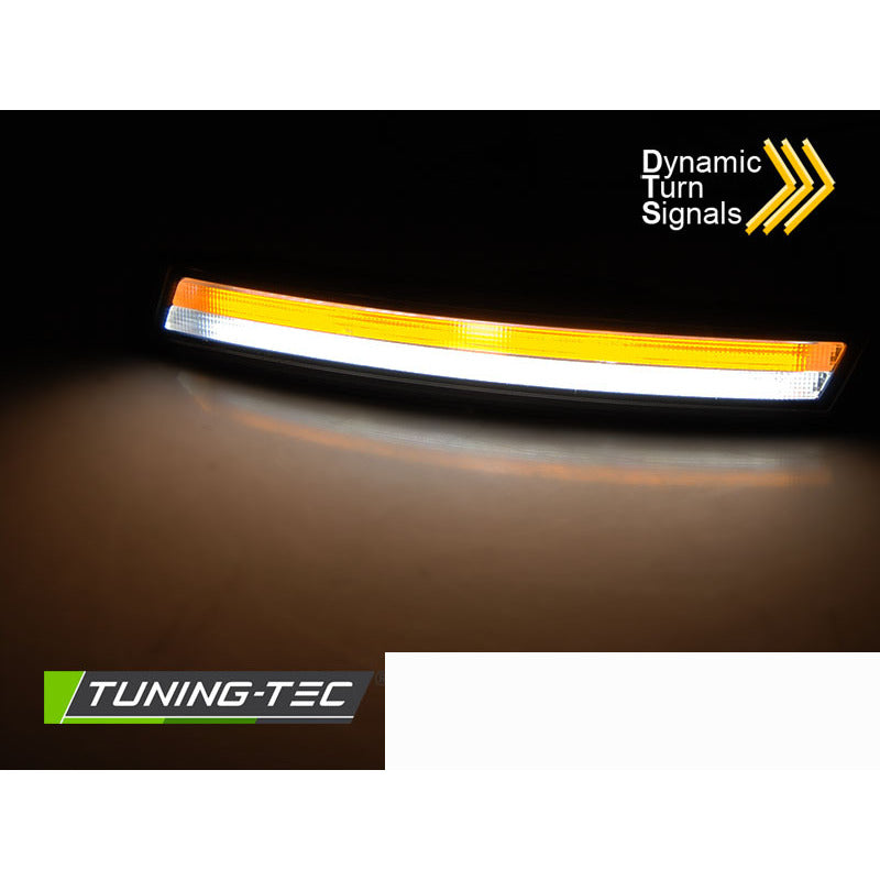 Frontale Luci Diurne Bianche Sequenziali LED per Volkswagen New Beetle 06-10