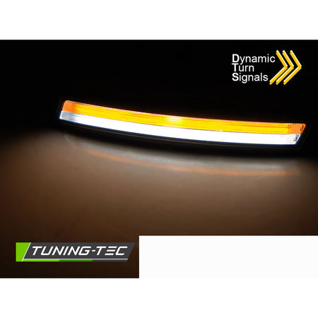 Frontale Luci Diurne Bianche Sequenziali LED per Volkswagen New Beetle 06-10