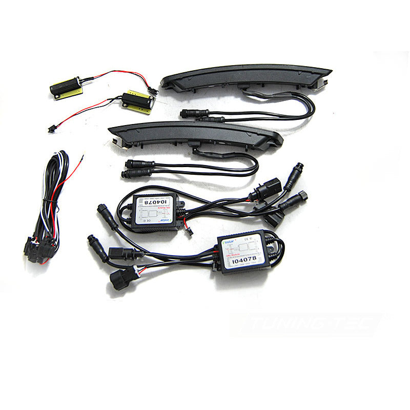 Frontale Luci Diurne Bianche Sequenziali LED per Volkswagen New Beetle 06-10