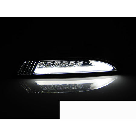 Anteriore Fari Fumè LED per Volkswagen Scirocco 08-14
