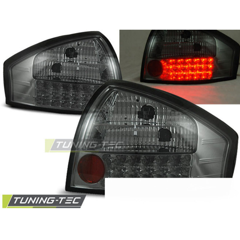 LED Fanali Posteriori Fumé per Audi A6 (05.97-05.04) - Fanali Posteriori