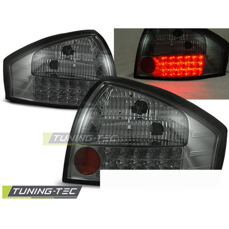 LED Fanali Posteriori Fumé per Audi A6 (05.97-05.04) - Fanali Posteriori