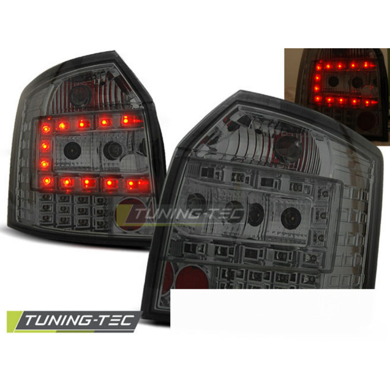 LED Fanali Posteriori Fumé per Audi A4 Avant (10.00-10.04) - Fanali Posteriori
