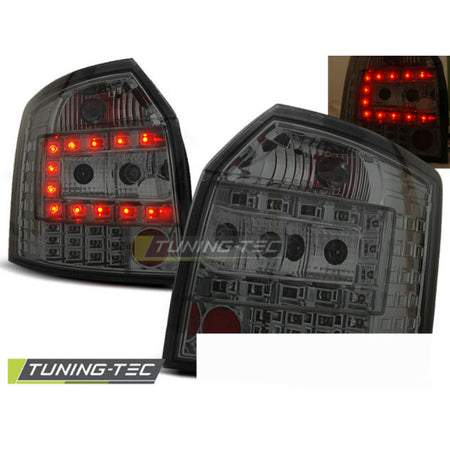 LED Fanali Posteriori Fumé per Audi A4 Avant (10.00-10.04) - Fanali Posteriori