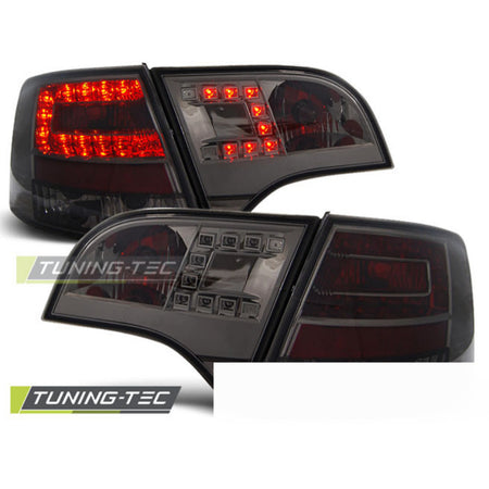 LED Fanali Posteriori Fumé per Audi A4 B7 (2004-2008) Avant - Fanali Posteriori