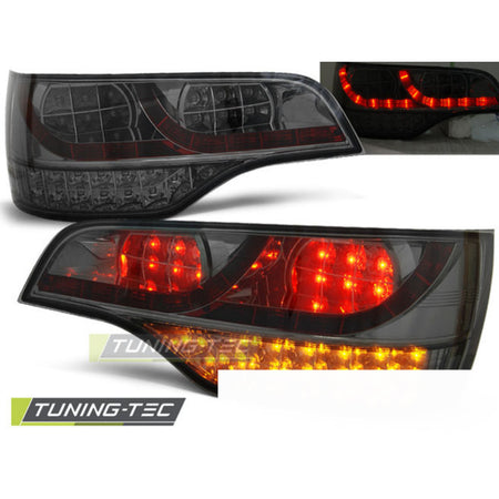 LED Fanali Posteriori Fumé per Audi Q7 (2006-2009) - Fanali Posteriori Oscurati