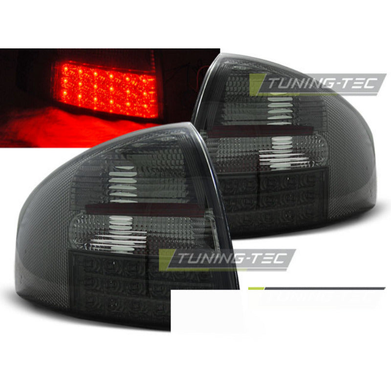 LED Fanali Posteriori Fumé per Audi A6 Berlina (05.97-05.04) - Fanali