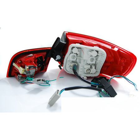 LED Fanali Posteriori Rosso Bianco per Audi A3 8P (2004-2008) Sportback Fanali