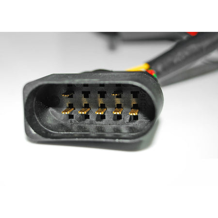 LED Fanali Posteriori Nero per Audi A6 C6 Berlina (04.04-08) 7PIN
