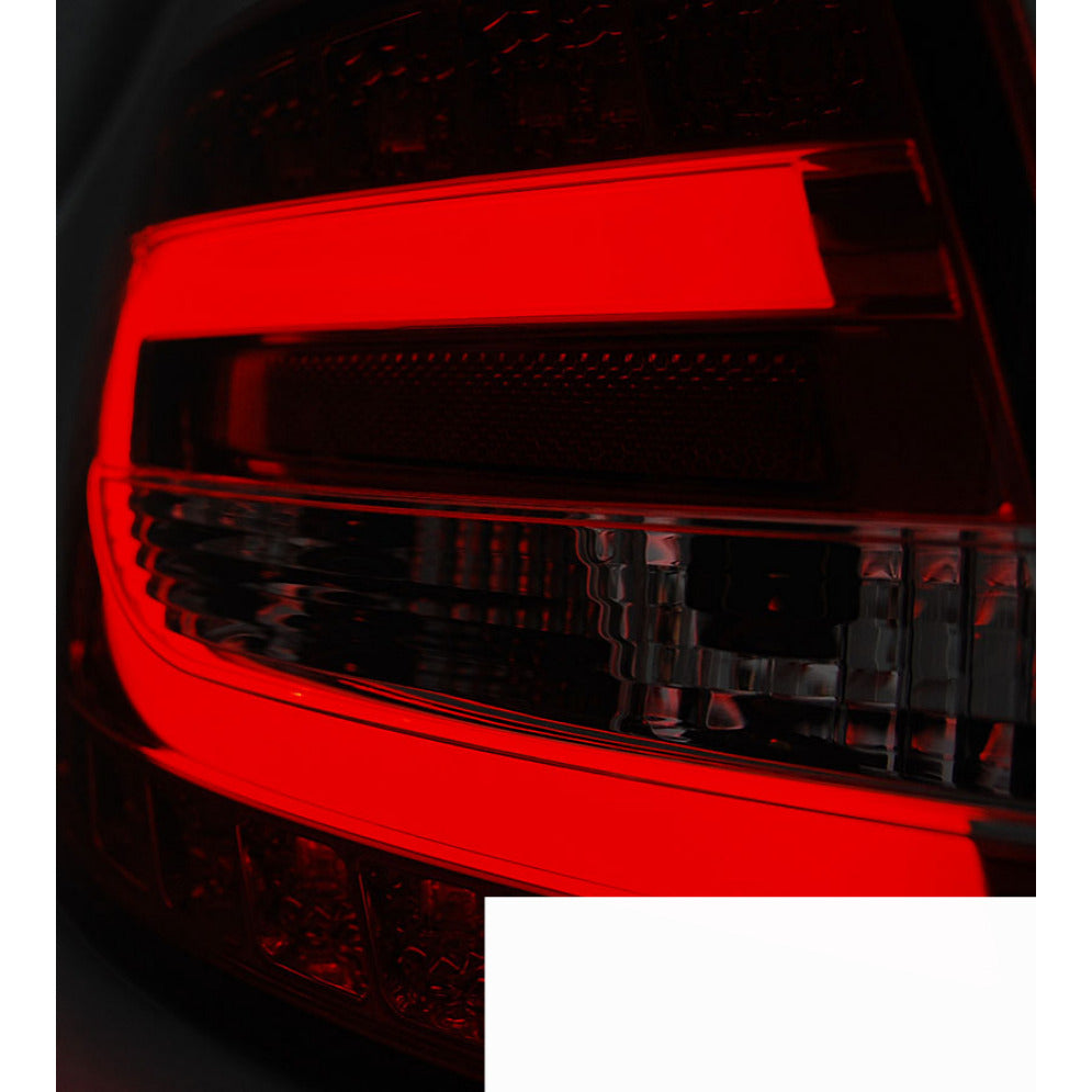 LED Fanali Posteriori Rosso Bianco per Audi A6 C6 Berlina (04.04-08) 7Pin