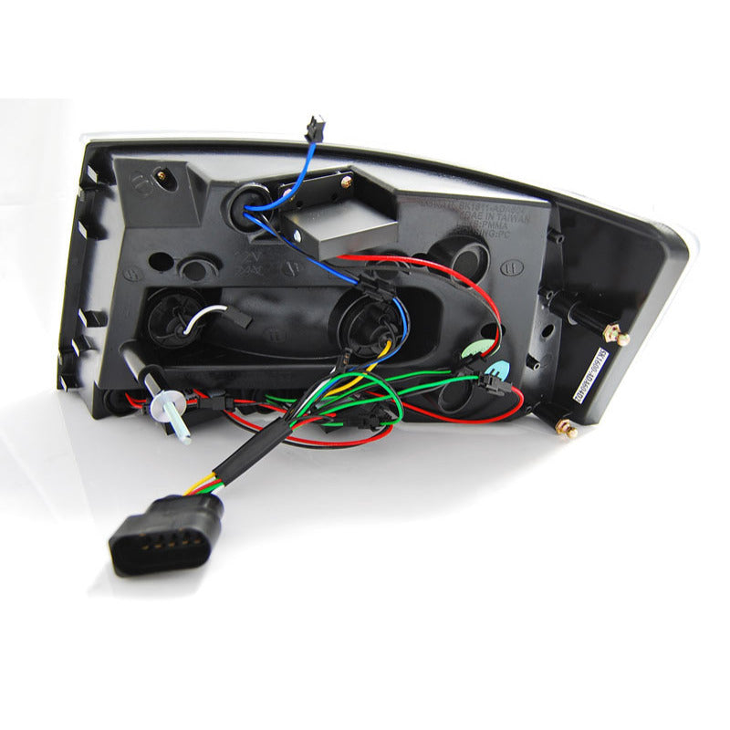 LED Fanali Posteriori Rosso Bianco per Audi A6 C6 Berlina (04.04-08) 7Pin