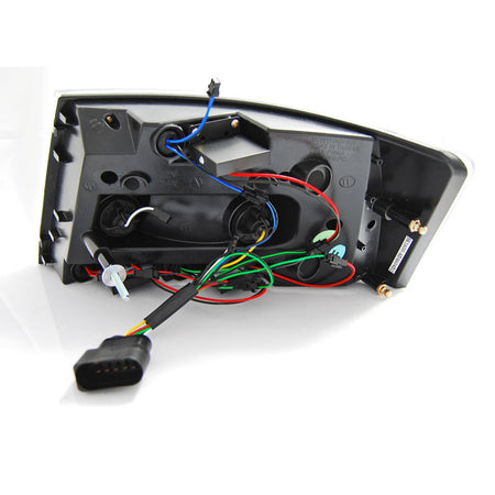 LED Fanali Posteriori Rosso Bianco per Audi A6 C6 Berlina (04.04-08) 7Pin