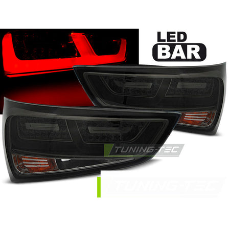 LED Fanali Posteriori Fumé per Audi A1 (2010-2012) - Fanali Posteriori Oscurati