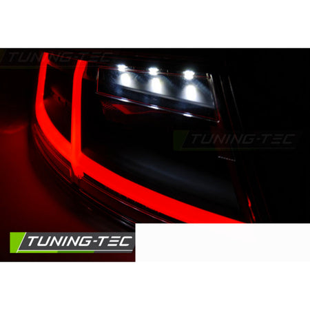 LED Bar Fanali Posteriori Rosso Bianco per Audi TT (04.06-02.14) Fanali