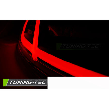 LED Bar Fanali Posteriori Nero per Audi TT (04.06-02.14) Fanali Posteriori Neri