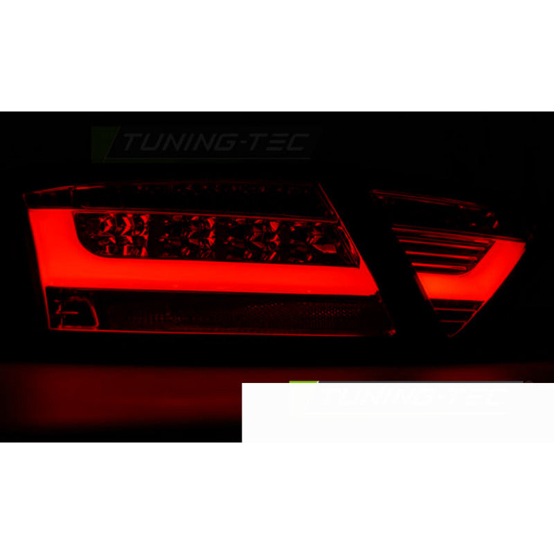 LED Bar Fanali Posteriori Nero per Audi A5 (07-06.11) - Fanali Posteriori Neri