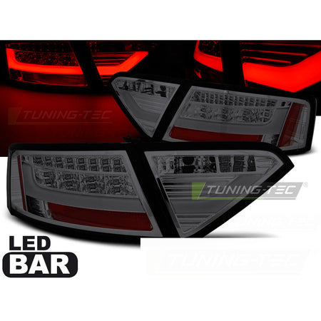 LED Bar Fanali Posteriori Fumé per Audi A5 (2007-2011) - Fanali Posteriori Fumi