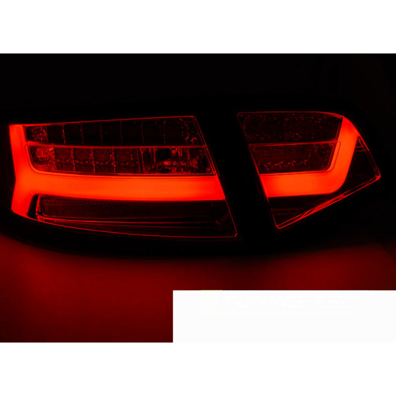 LED Bar Fanali Posteriori Rosso Bianco Sequenziali per Audi A6 (08-11) Berlina