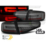 LED Bar Fanali Posteriori Fumé Sequenziali per Audi A4 B8 (2012-2015) Berlina