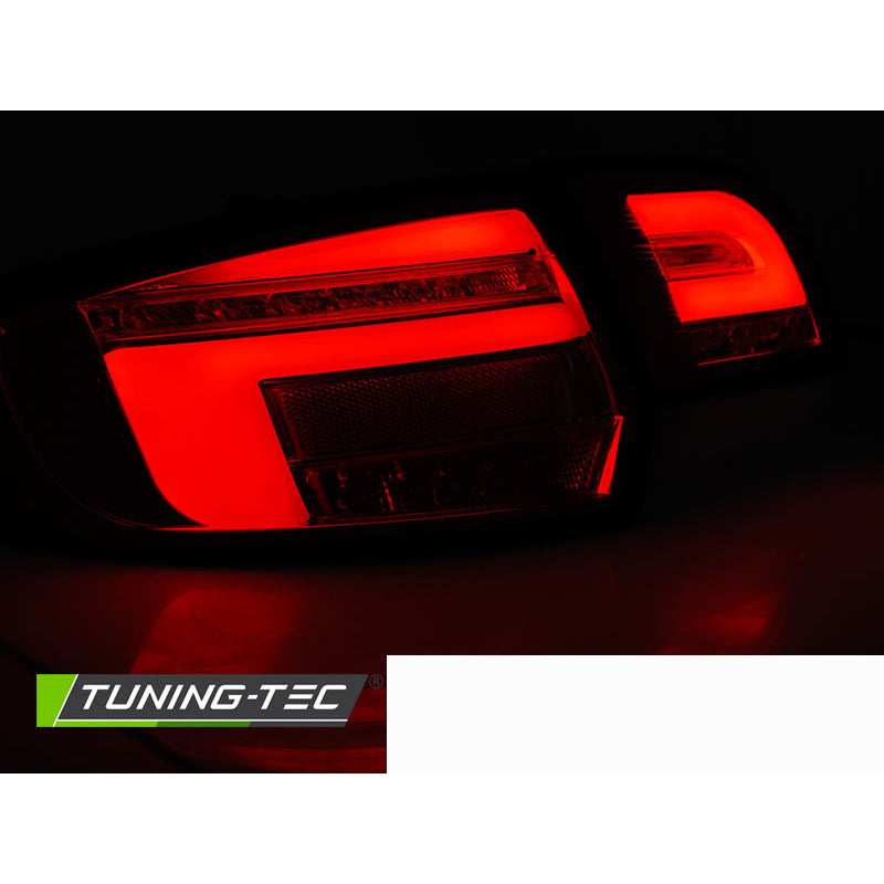 LED Bar Fanali Posteriori Nero Sequenziali per Audi A3 8P (2003-2008)