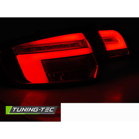 LED Bar Fanali Posteriori Nero Sequenziali per Audi A3 8P (2003-2008)