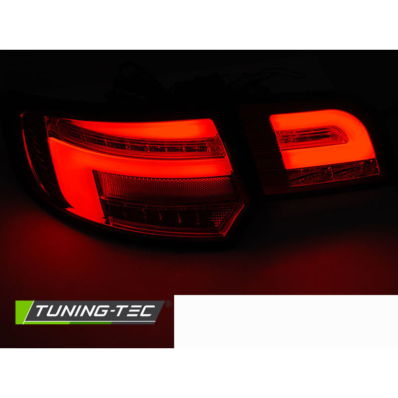 LED Bar Fanali Posteriori Nero Sequenziali per Audi A3 8P (anni 2008-2012) 5