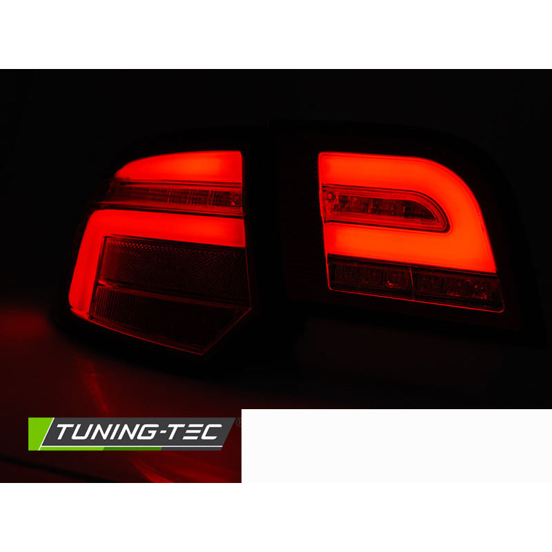LED Bar Fanali Posteriori Nero Sequenziali per Audi A3 8P (anni 2008-2012) 5