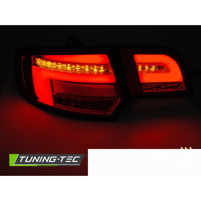LED Bar Fanali Posteriori Nero Sequenziali per Audi A3 8P (anni 2008-2012) 5