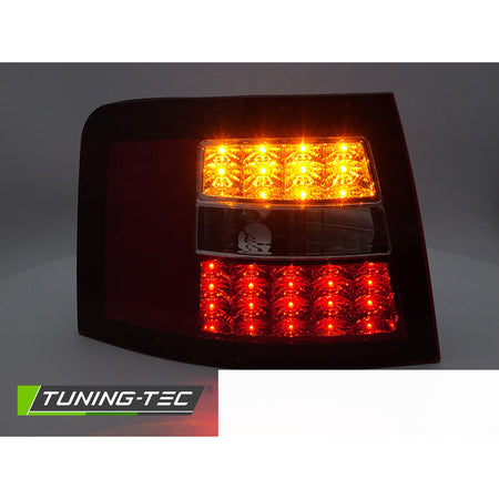 LED Fanali Posteriori Rosso Bianco per Audi A6 Avant (05.97-05.04) - Fanali