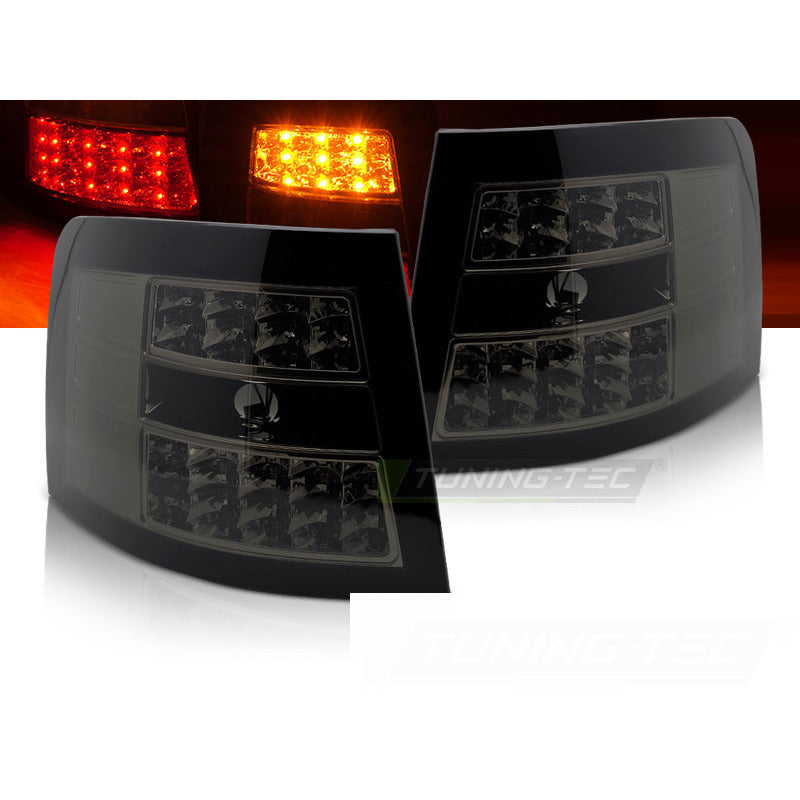 LED Fanali Posteriori Fumé per Audi A6 Avant (05.97-05.04) - Fanali Posteriori