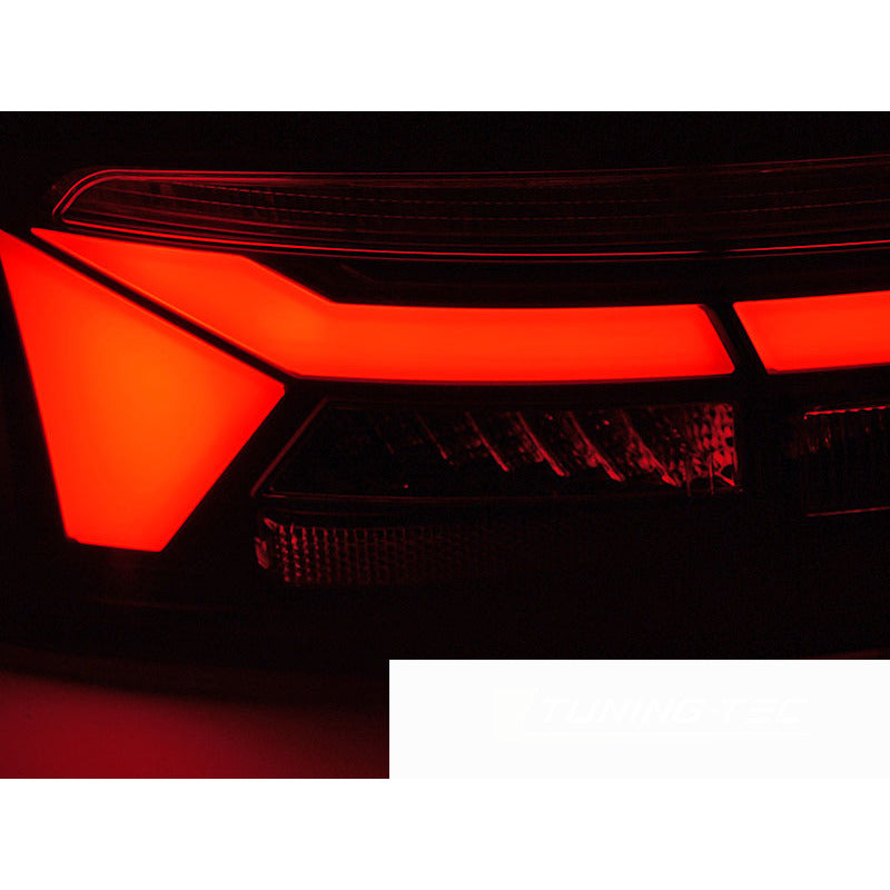 LED Bar Fanali Posteriori Fumé Sequenziali per Audi A5 (2011-2016) Fanali