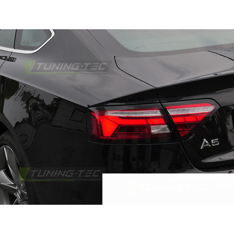 LED Bar Fanali Posteriori Rosso Bianco Sequenziali per Audi A5 (2011-2016)