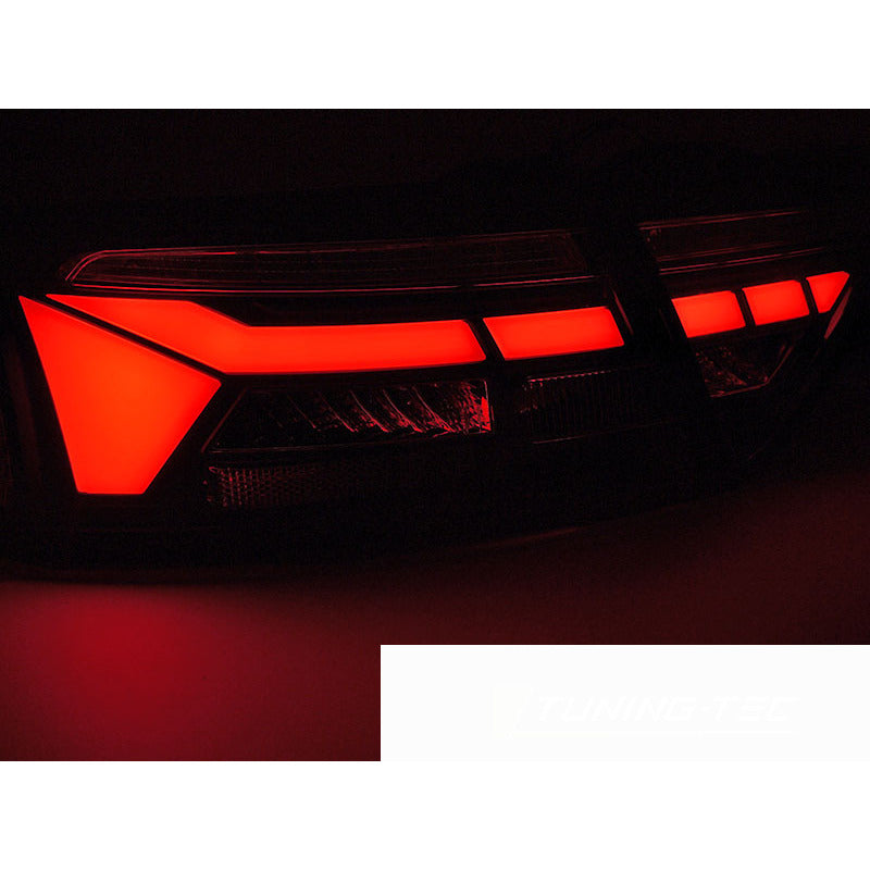 LED Bar Fanali Posteriori Rosso Bianco Sequenziali per Audi A5 (2011-2016)