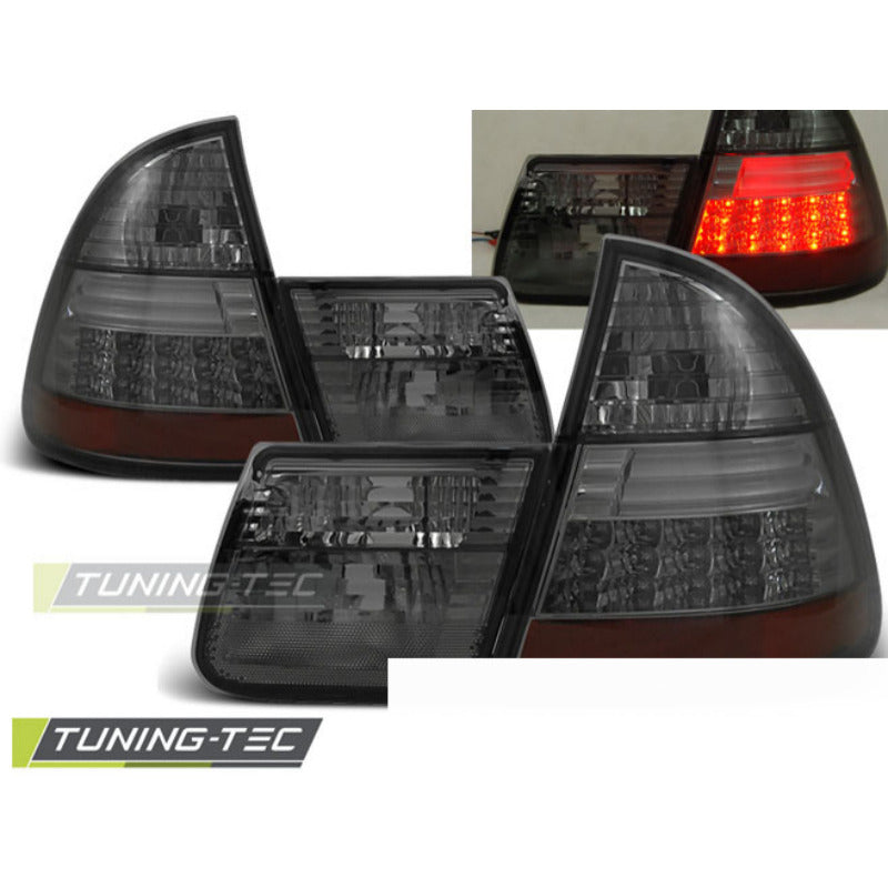 LED Fanali Posteriori Fumé per BMW E46 Touring (1999-2005) - Fanali Posteriori